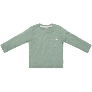 Little Dutch - Baby Shirt - Lange Mouw - Groen