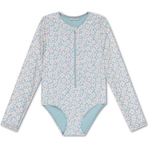 Swim Essentials Uv Zwempak Florish Green Rashguard