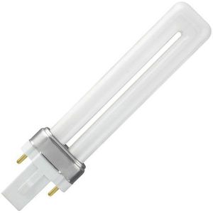 Dulux S 7W 827 | Zeer Warm Wit - 2-Pin