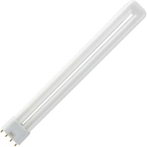PL-L | 2G11 Fitting | 24W | 840 Koel Wit | Opaal | 4-Pin