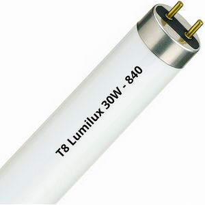 T8 Lumilux - Lamp - Koel Wit - 30W - 90cm - Kleurtemperatuur 4000K