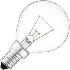 Gloeilamp Kogellamp | Kleine fitting E14 | 15W