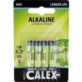 Calex Alkaline penlite AAA batterijen 4 stuks