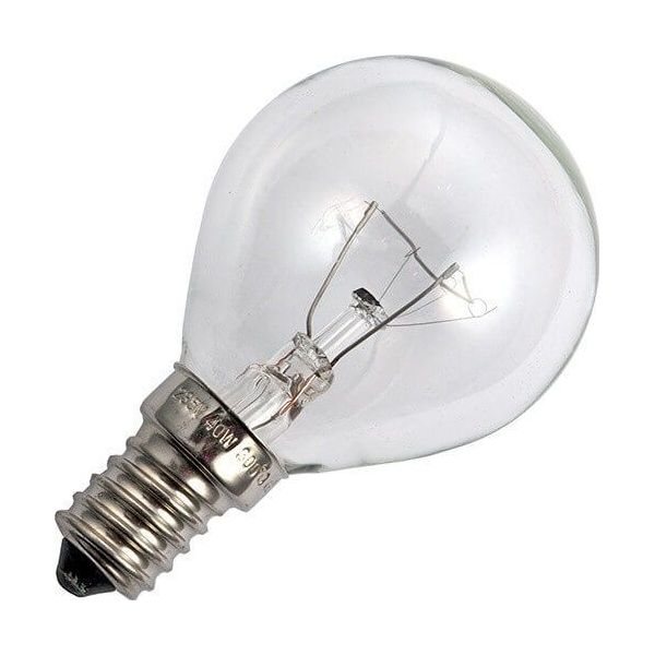 Nedis OVBUE1425W1 - Ampoule pour four T25 E14/25W/230V 2200K