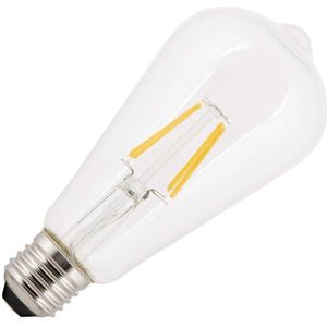 Bailey | LED Edison Sensorlamp Dag/Nacht | Grote fitting E27 | 4W (vervangt 60W)