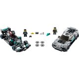 LEGO Speed Champions Mercedes-AMG 2 Auto's set 76909