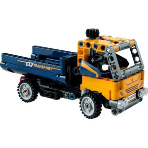 LEGO Technic Kiepwagen, 2in1 Bouwvoertuigen Speelgoed - 42147