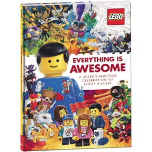 Everything Is Awesome: A Search-and-Find Celebration of LEGO History