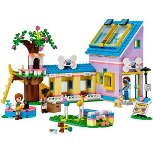 LEGO Friends Honden Reddingscentru - Bouwset met Minipoppetjes van Autumn en Zac - 41727