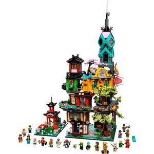 LEGO NINJAGO Stadstuinen - 71741