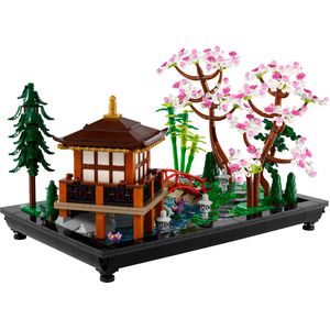 LEGO Icons Rustgevende tuin Botanisch Mindfulness Bouwpakket voor Volwassenen - 10315