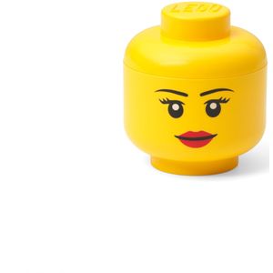 LEGO opberghoofd - klein (meisje)