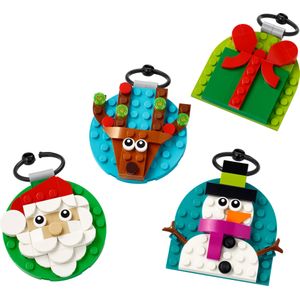 Schattige kerstversieringen