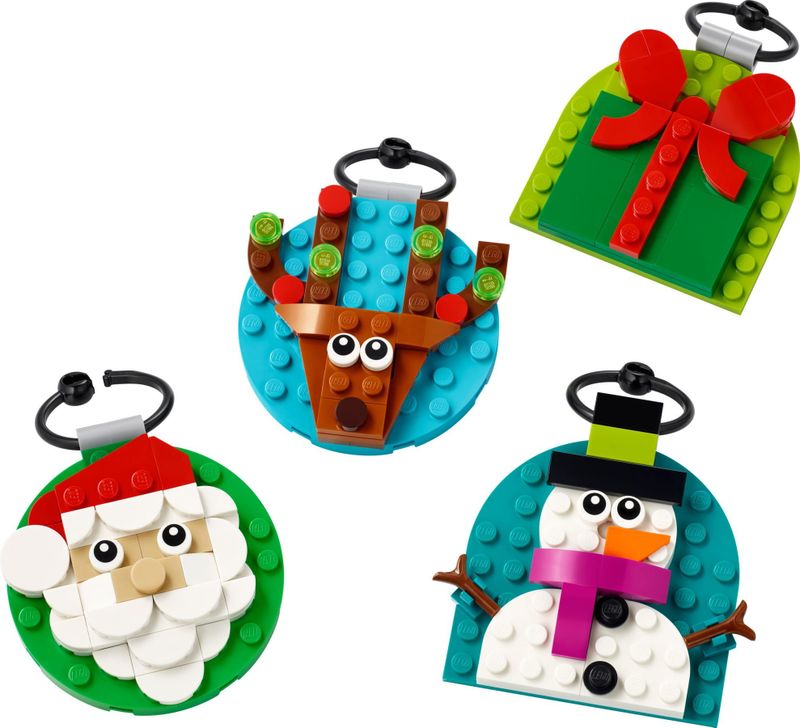 Schattige kerstversieringen