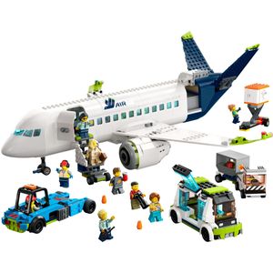 LEGO City Passagiersvliegtuig Vliegtuig Speelgoed Set - 60367
