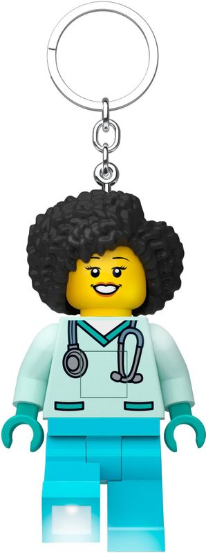 Dokter Flieber sleutelhanger