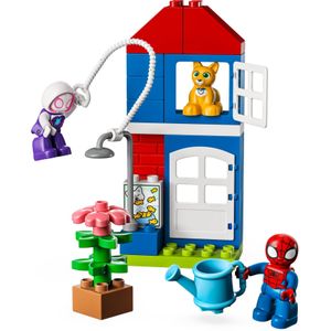 LEGO DUPLO Marvel Spider-Mans Huisje Bouwset - 10995