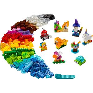 LEGO Classic Creatieve Transparante Stenen - 11013