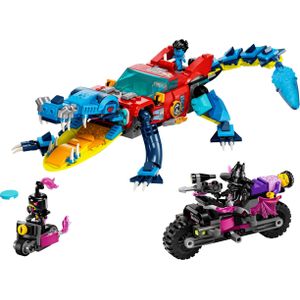LEGO DREAMZzz Krokodilauto Speelgoed Auto of Monstertruck Set - 71458
