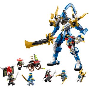 LEGO NINJAGO Jay’s Titan Mech Set met Actiefiguur - 71785