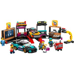 LEGO City Garage voor aanpasbare auto's - 60389