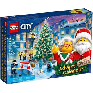 LEGO City adventkalender 2023
