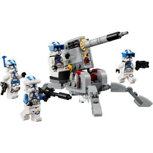 LEGO Star Wars 501st Clone Troopers Battle Pack Bouwbaar Speelgoed met Minifiguren - 75345