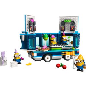 Muzikale feestbus van de Minions