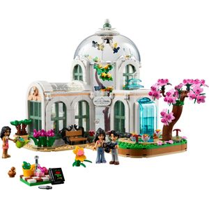 LEGO Friends Botanische Tuin Kas Modelbouw Set Met Bloemen en Planten Voor Kinderen - 41757