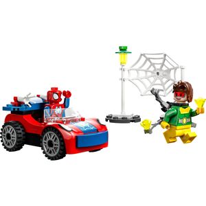 LEGO Marvel Spider-Man's auto en Doc Ock Bouwset - 10789