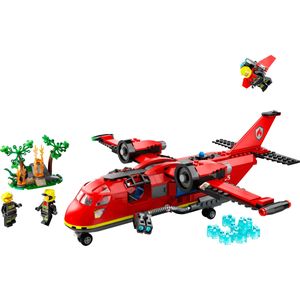LEGO City Brandweervliegtuig - 60413