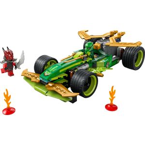 LEGO NINJAGO Lloyds pull-back racewagen set - 71828