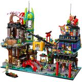 LEGO® EXCLUSIVE Die Märkte von NINJAGO City - 71799