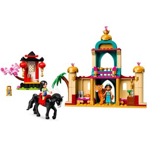 LEGO Disney Jasmines en Mulans avontuur - 43208