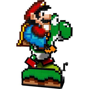 Super Mario World: Mario en Yoshi