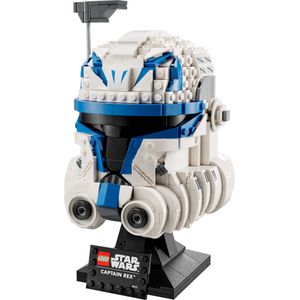 LEGO Star Wars Captain Rex Helm Set voor Volwassenen, The Clone Wars Collectible - 75349