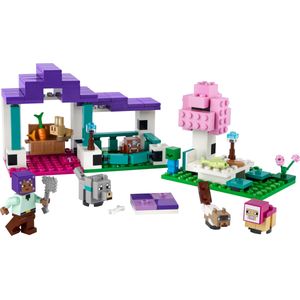 LEGO Minecraft De dierenopvang - 21253