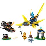 LEGO NINJAGO Nya en Arins Babydrakenduel Draken Speelgoed - 71798