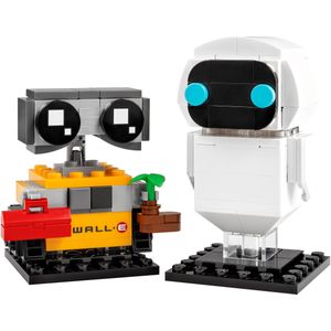 LEGO Disney Brickheadz 40619 - EVE & WALL•E