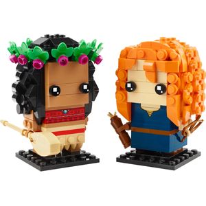 LEGO Disney Brickheadz 40621 - Vaiana & Merida