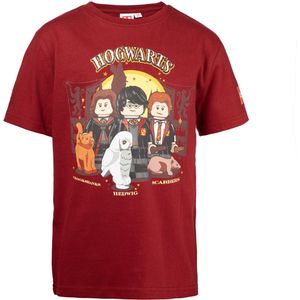 Harry Potter T-shirt - bordeauxrood