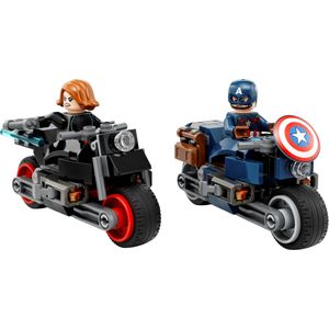 LEGO Marvel Avengers Black Widow & Captain America motoren 76260