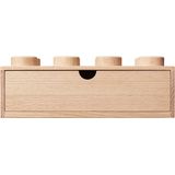 Lego Wooden Collection - Wood Storage Box Desk Drawer Brick 8