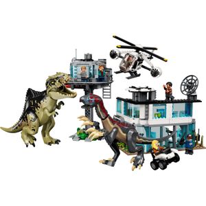 LEGO Jurassic World Liganotosaurus & Therizinosaurus Aanval - 76949