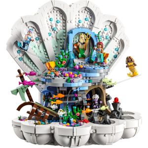LEGO Disney De Kleine Zeemeermin Koninklijke Schelp - 43225