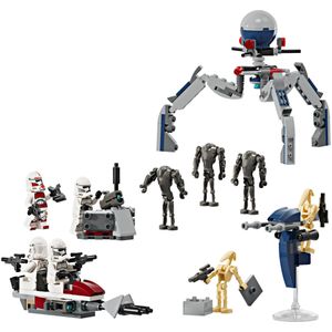 Clone Trooper &amp; Battle Droid Battle Pack