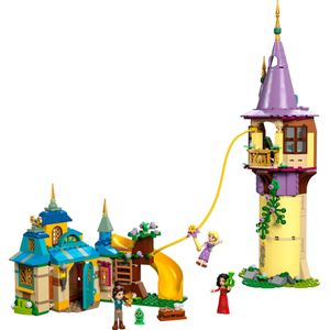 Rapunzels toren &amp; Het Lekkere Eendje