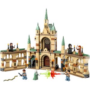 LEGO Harry Potter De Slag om Zweinstein Kasteel Speelgoed met Voldermort Figuur - 76415