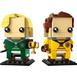 LEGO Harry Potter Brickheadz 40617 - Draco Malfidus™ en Carlo Kannewasser