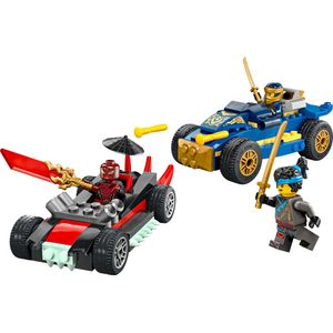 Rogue vs. Drix racewagenduel